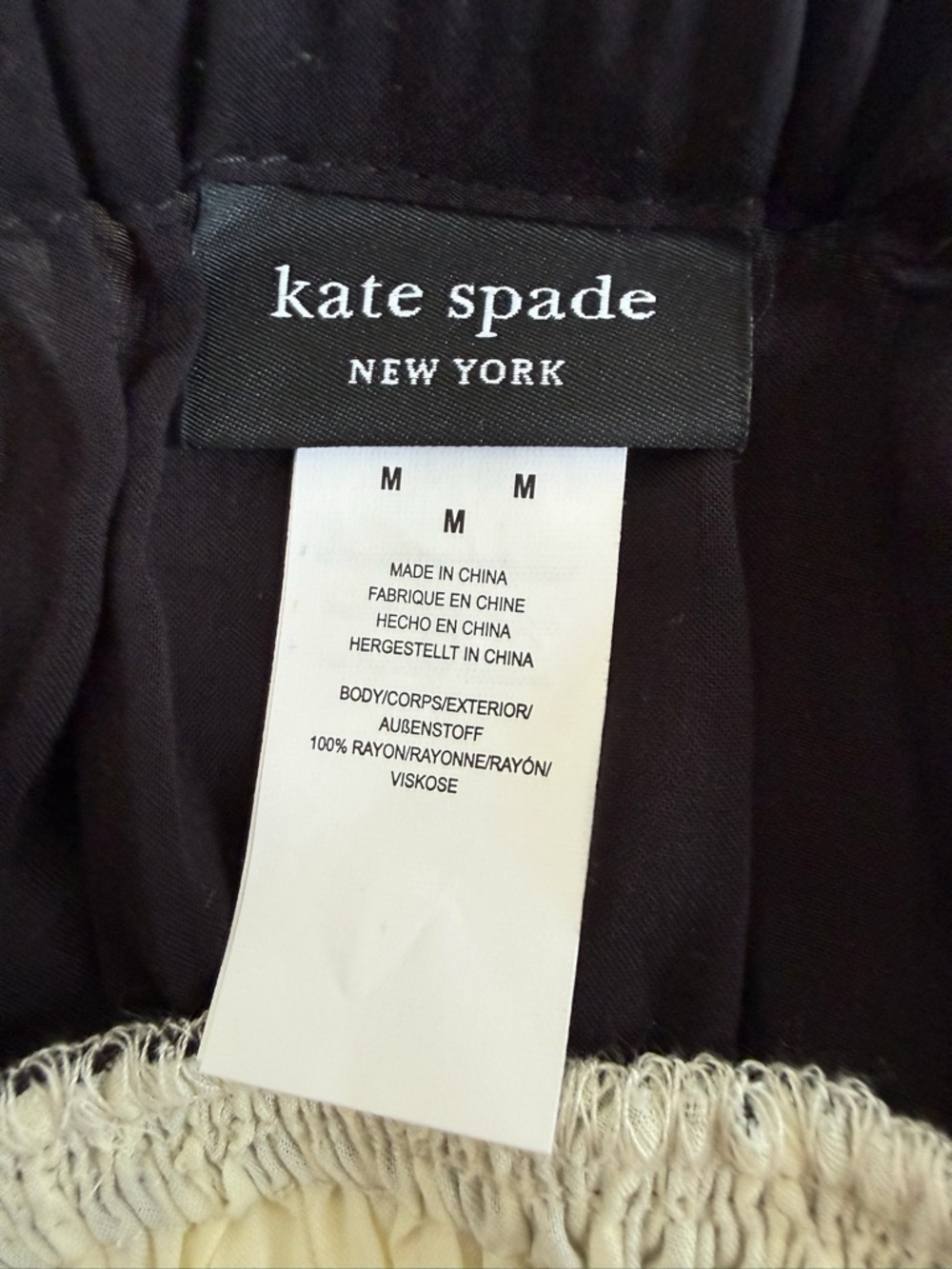Kate Spade NWT Colorblock Midi Dress M Bow Back Resort Cruise Vacation Summer - Picture 5 of 15